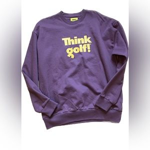 Golf crewneck sweater ofwgkta